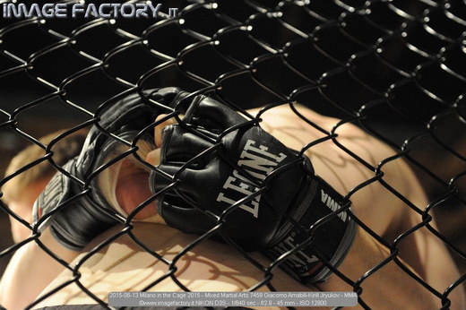 2015-06-13 Milano in the Cage 2015 - Mixed Martial Arts 7459 Giacomo Amabili-Kirill Jryukov - MMA